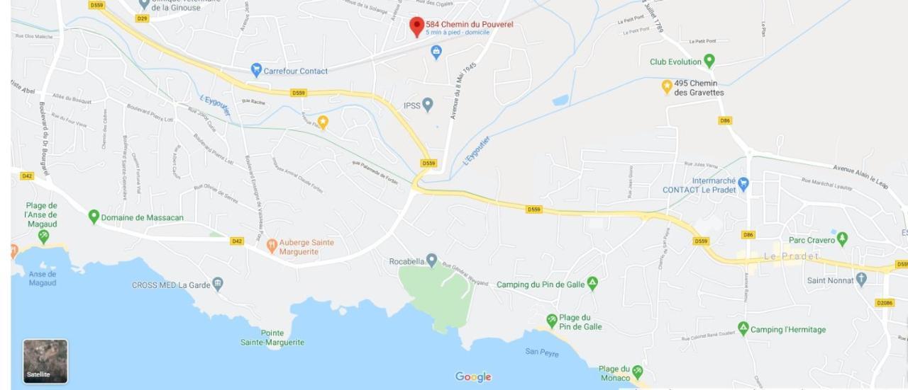 Lou Mistraou Apartman La Garde  Kültér fotó